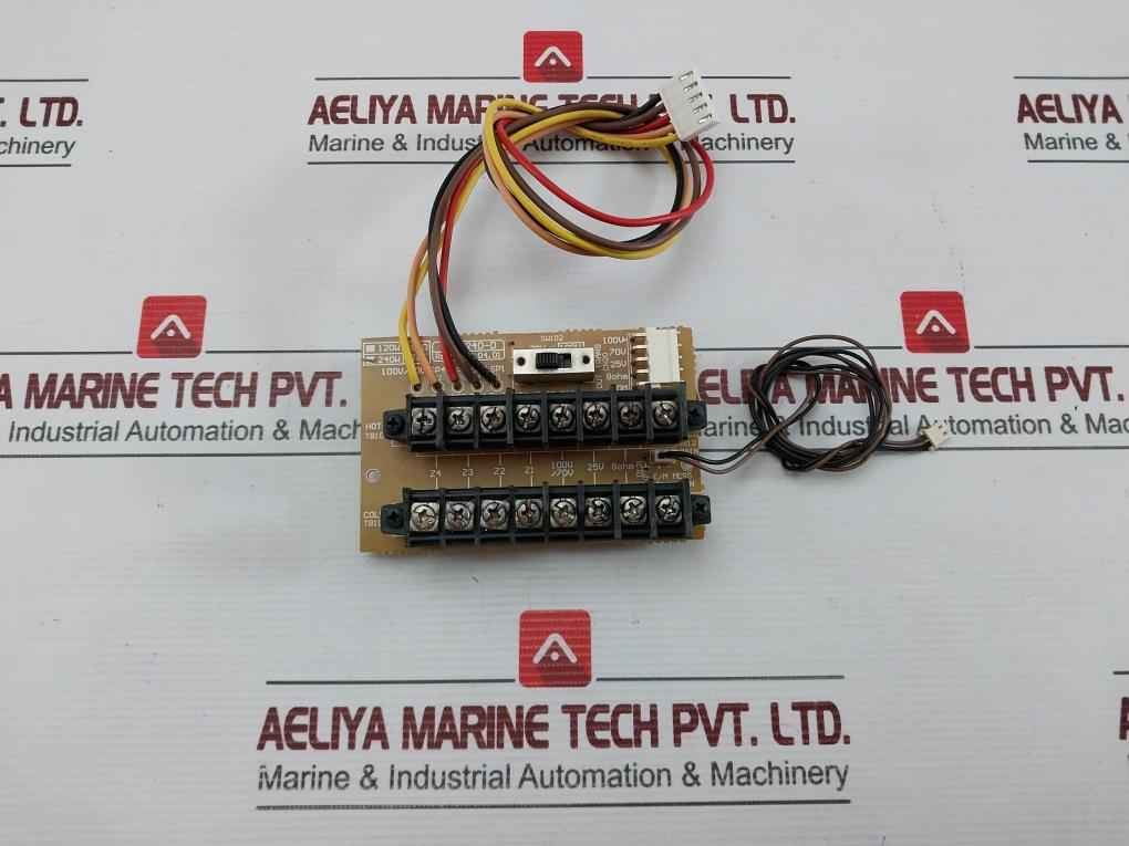 Ta-1240-d Terminal Block Pcb Board 240W