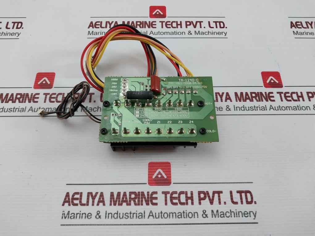 Ta-1240-d Terminal Block Pcb Board 240W
