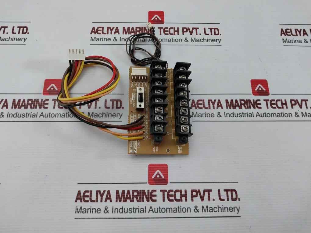Ta-1240-d Terminal Block Pcb Board 240W