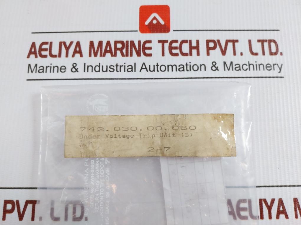 Ta-8470-1-1 Under Voltage Trip Unit Terasaki Electric