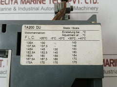 Ta200 Du Thermal Overload Relay Abb 690V
