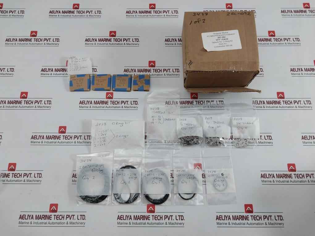 Tablock, Shims & O-ring Lock Washer Kit 2Ec-092