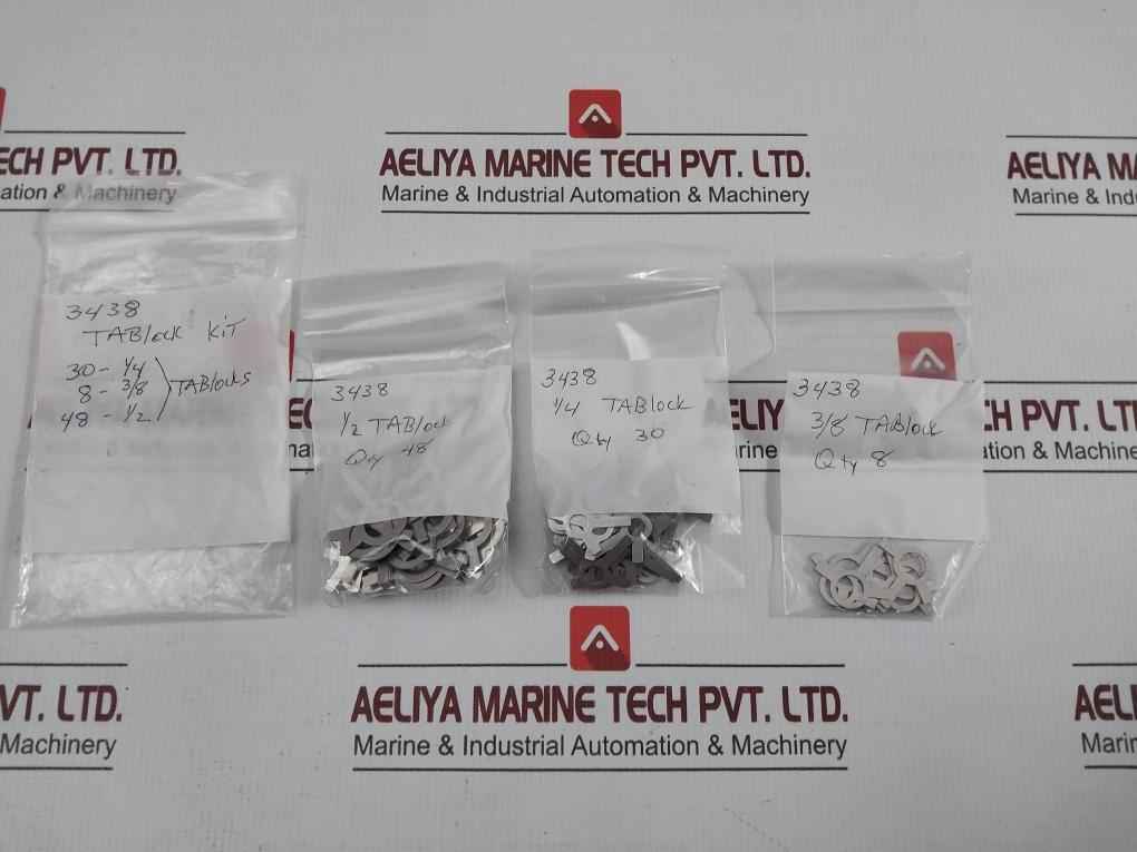 Tablock, Shims & O-ring Lock Washer Kit 2Ec-092