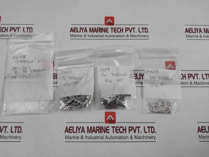 Tablock, Shims & O-ring Lock Washer Kit 2Ec-092