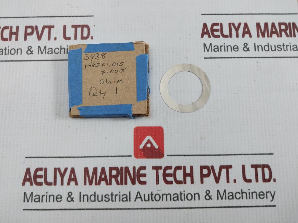 Tablock, Shims & O-ring Lock Washer Kit 2Ec-092
