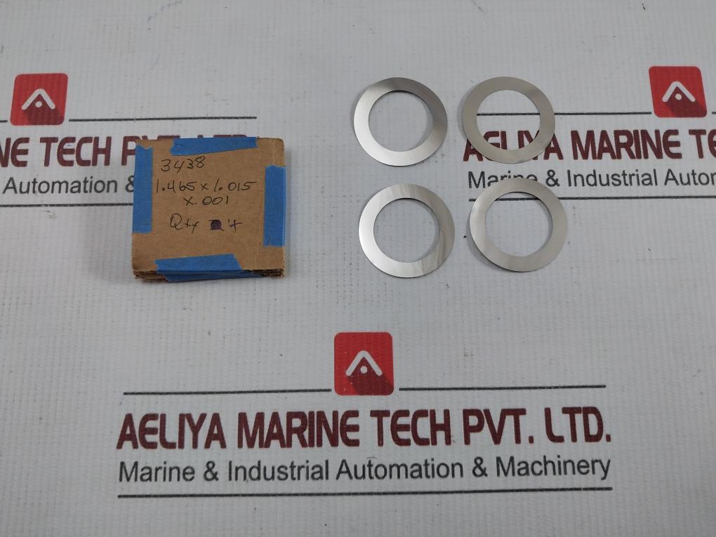 Tablock, Shims & O-ring Lock Washer Kit 2Ec-092