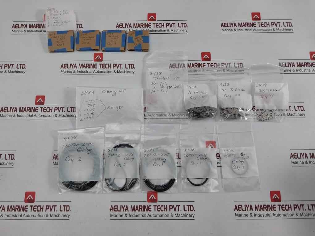 Tablock, Shims & O-ring Lock Washer Kit 2Ec-092