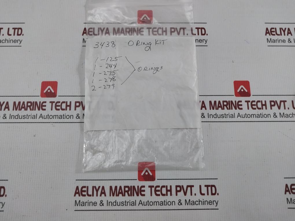 Tablock, Shims & O-ring Lock Washer Kit 2Ec-092