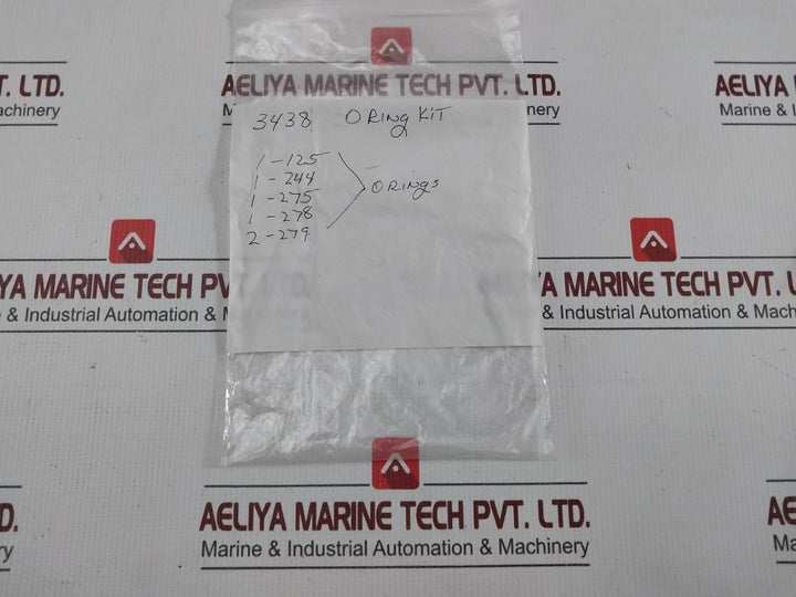 Tablock, Shims & O-ring Lock Washer Kit 2Ec-092