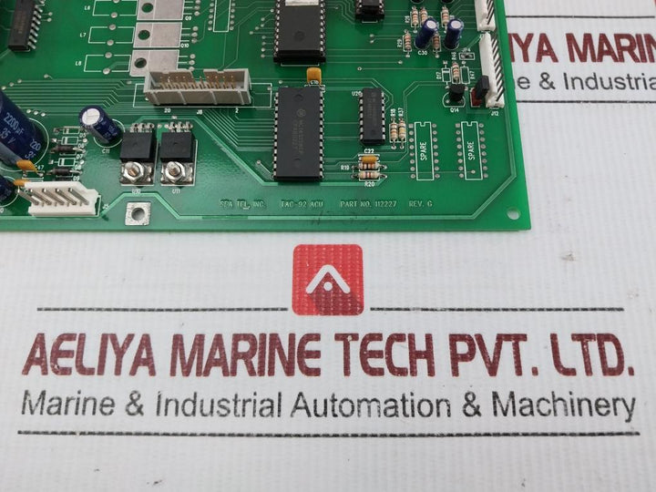 Tac-92 Acu Pcb Card Module Sea Tel