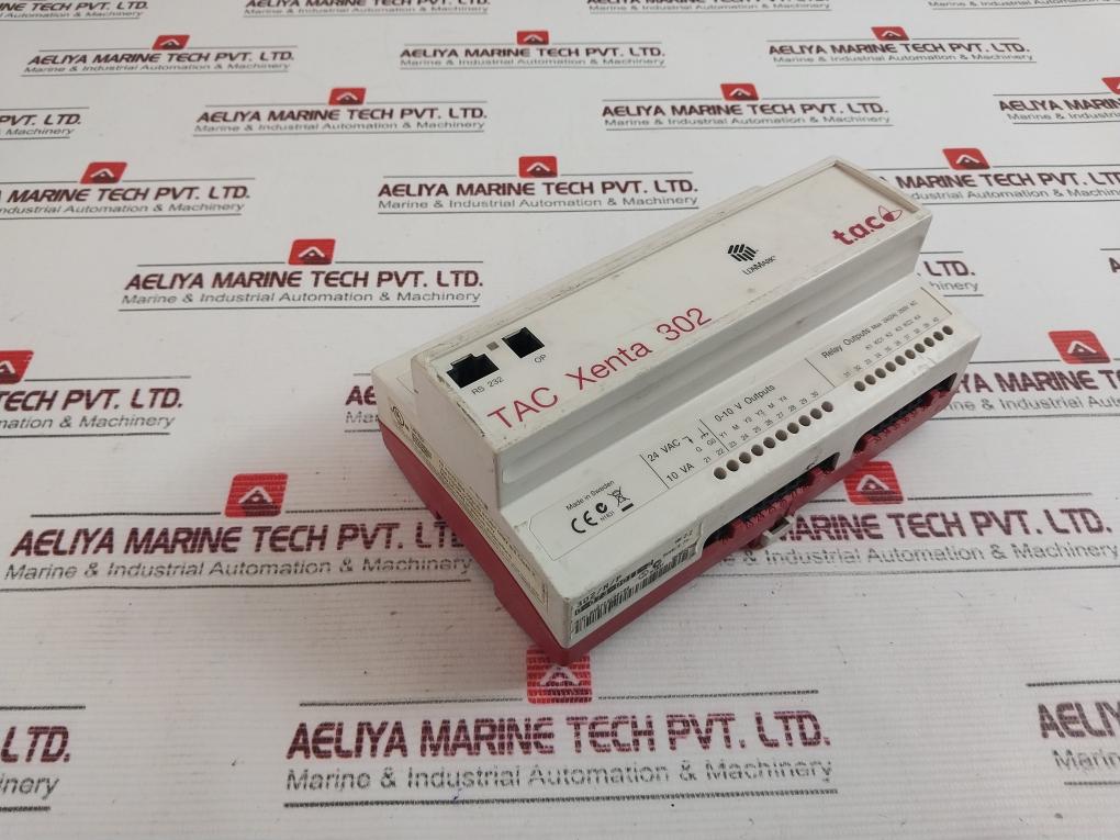 Tac Xenta 302 Programmable Controller 250Vac