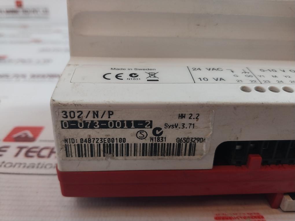 Tac Xenta 302 Programmable Controller 250Vac