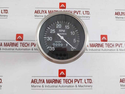 Tachometer Hundreds 0–35 Rpm