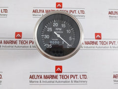 Tachometer Hundreds 0–35 Rpm