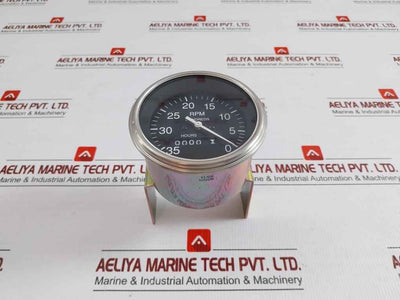 Tachometer Hundreds 0–35 Rpm