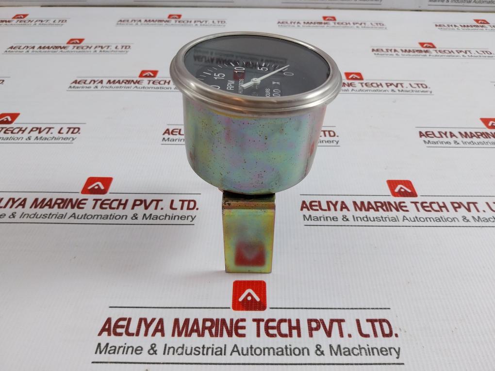 Tachometer Hundreds 0–35 Rpm