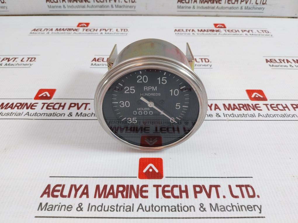 Tachometer Hundreds 0–35 Rpm