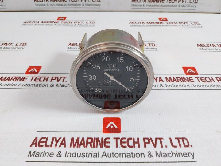 Tachometer Hundreds 0–35 Rpm