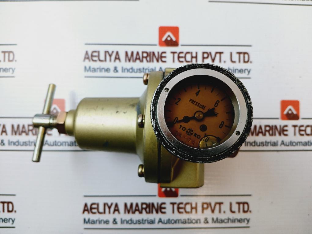 Taco Nrv-304 Air Filter Regulator 0-10 Kgf/Cm2