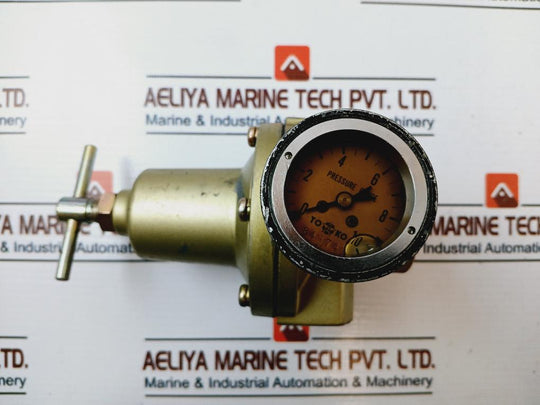 Taco Nrv-304 Air Filter Regulator 0-10 Kgf/Cm2
