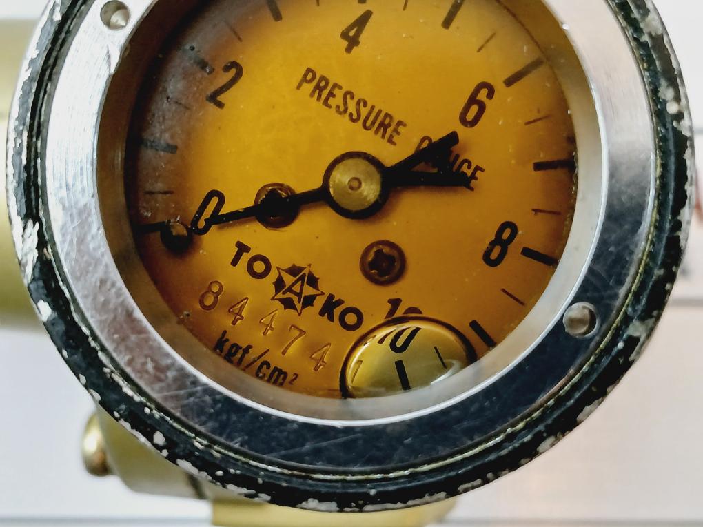 Taco Nrv-304 Air Filter Regulator 0-10 Kgf/Cm2