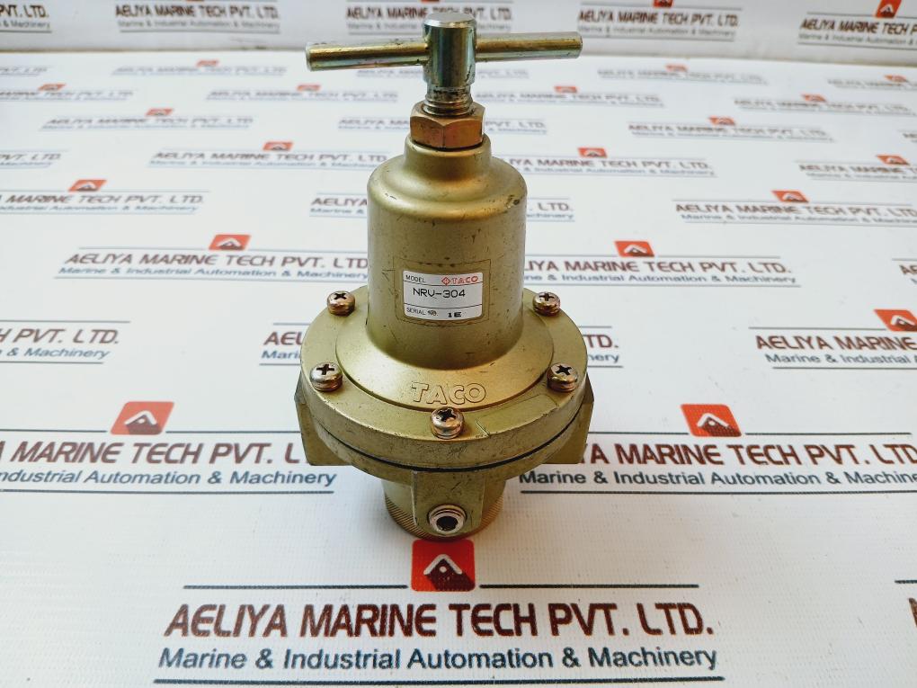 Taco Nrv-304 Air Filter Regulator 0-10 Kgf/Cm2