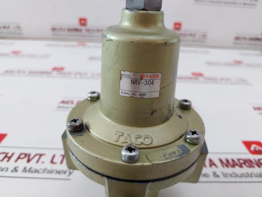 Taco Nrv-304 Air Filter Regulator 0-1Mpa