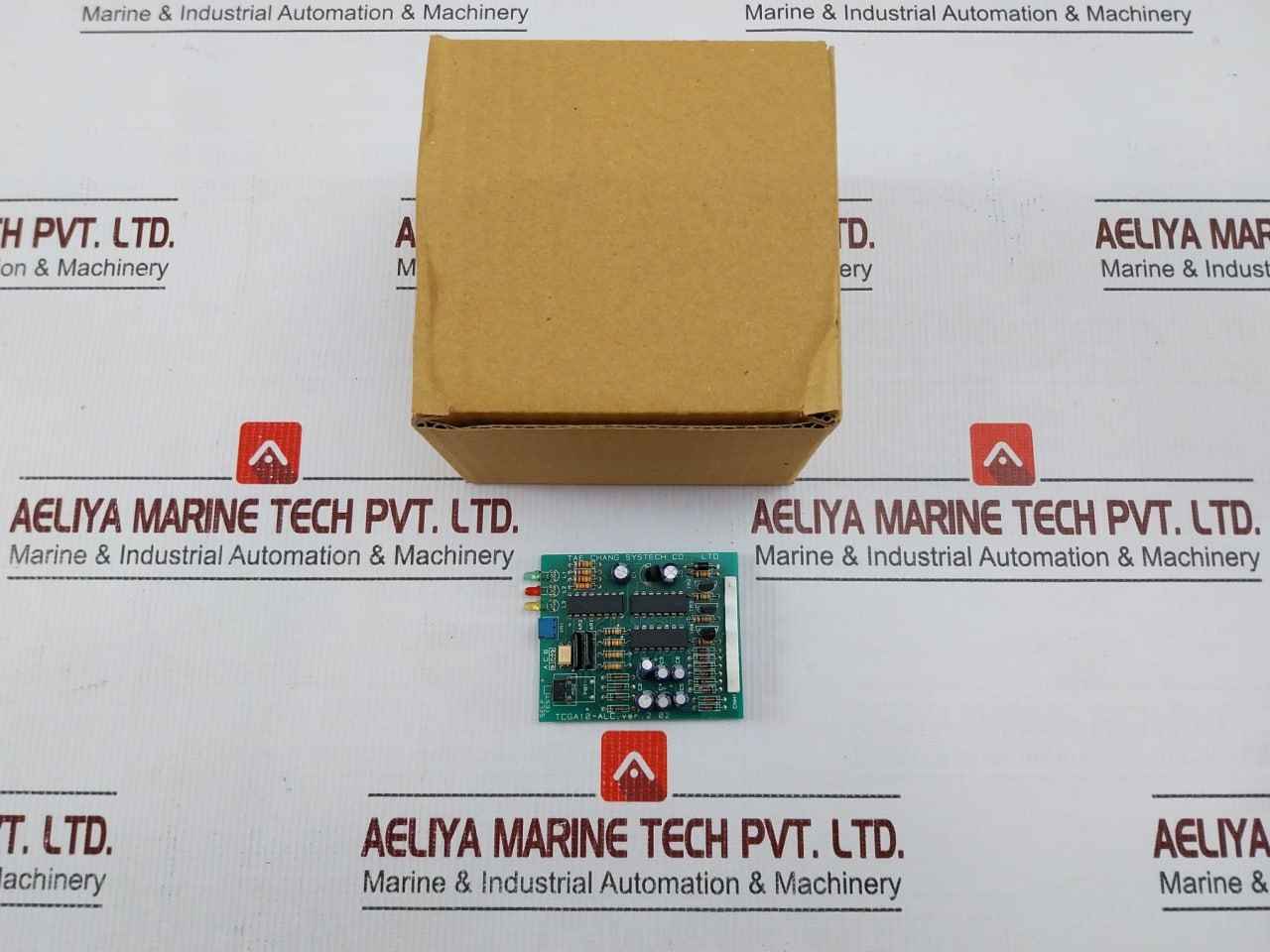 Tae Chang Systech Tcga10-alc Printed Circuit Board Ver-2.02