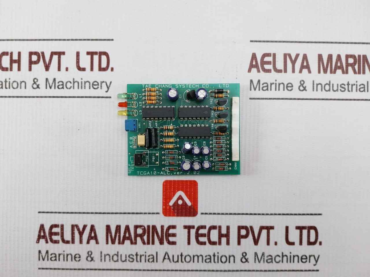 Tae Chang Systech Tcga10-alc Printed Circuit Board Ver-2.02