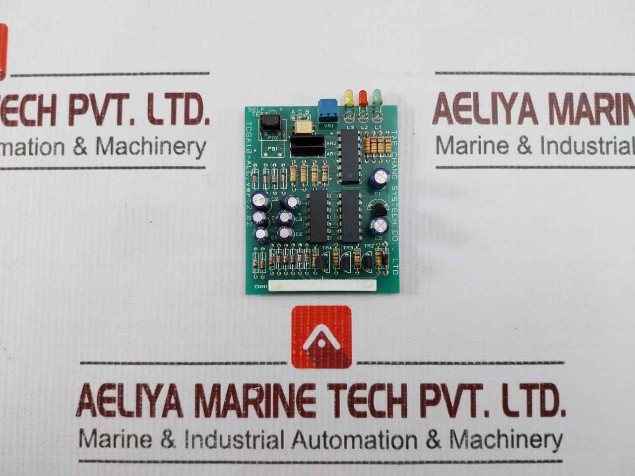 Tae Chang Systech Tcga10-alc Printed Circuit Board Ver-2.02