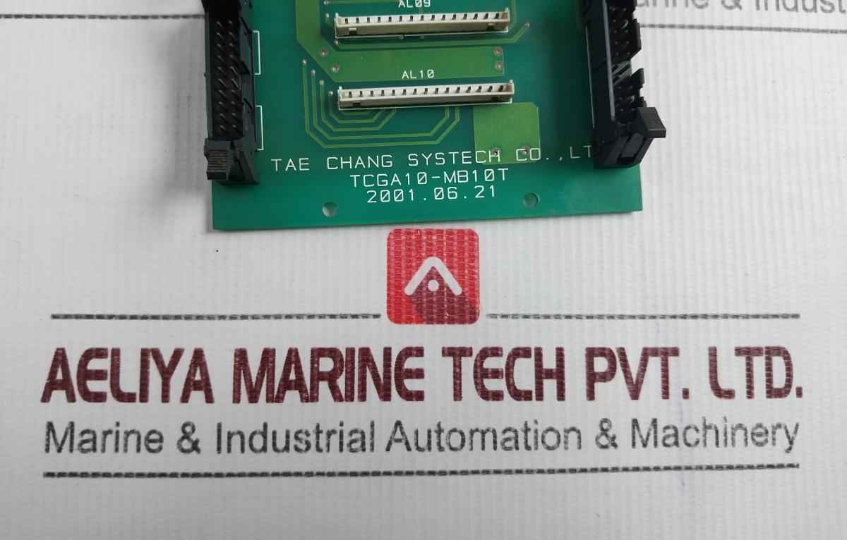 Tae Chang Systech Tcga10-mb10T Backplane Board
