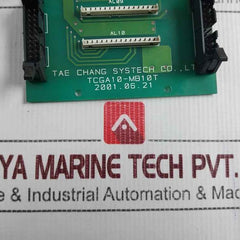 Tae Chang Systech Tcga10-mb10T Backplane Board