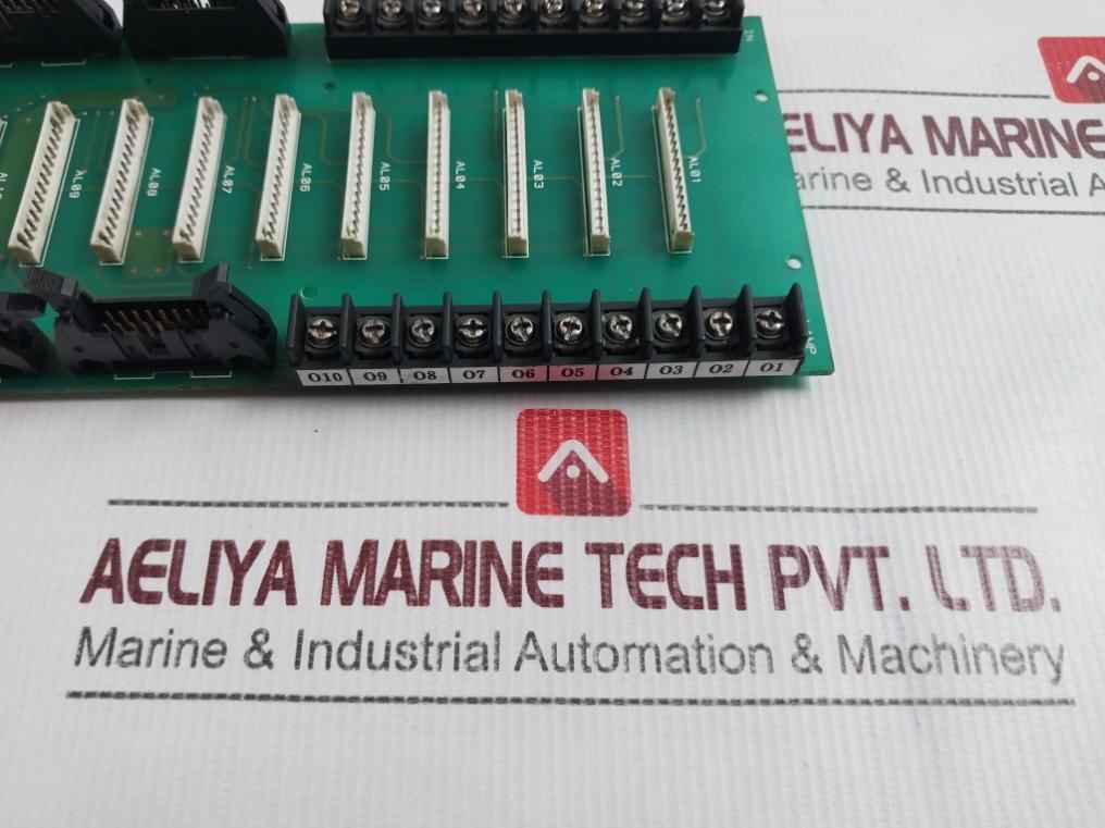 Tae Chang Systech Tcga10-mb10T Backplane Board