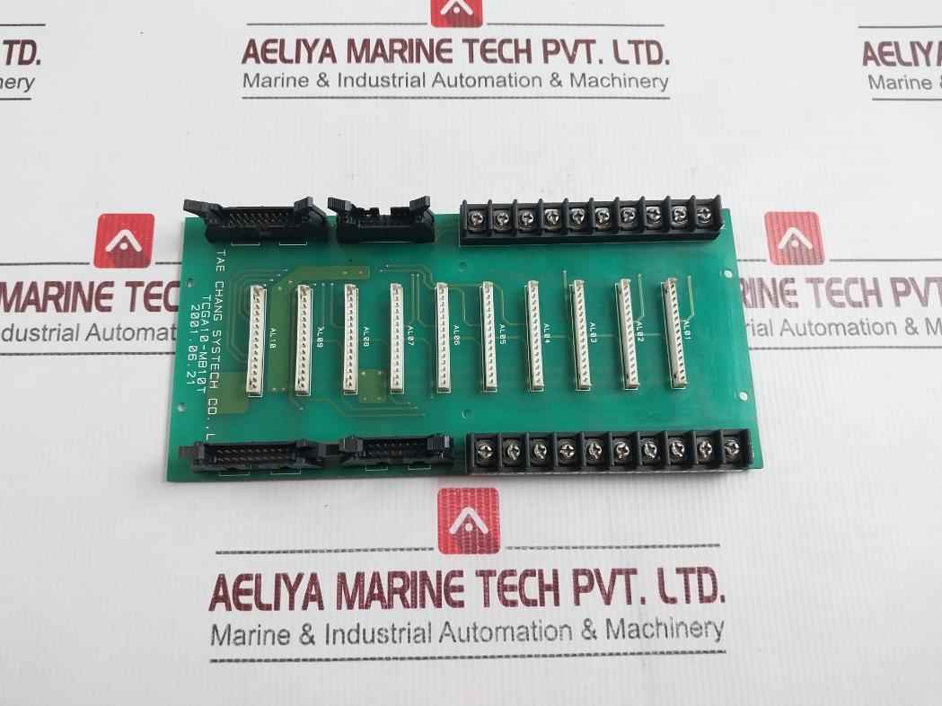 Tae Chang Systech Tcga10-mb10T Backplane Board