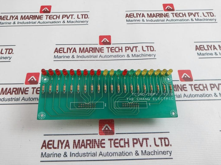 Tae Chang Tcind-20Pv.Printed Circuit Board