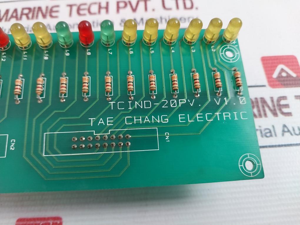 Tae Chang Tcind-20Pv.Printed Circuit Board
