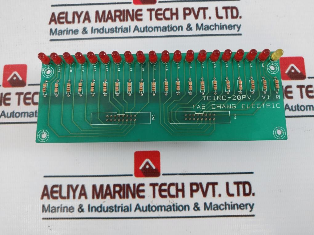 Tae Chang Tcind-20pv Printed Circuit Board V1.0