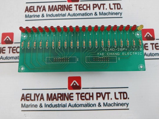 Tae Chang Tcind-20pv Printed Circuit Board V1.0