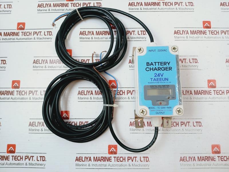 Taeeun Te-220V-rv05 Digital Voltmeter For Battery Capacity Tester 24V