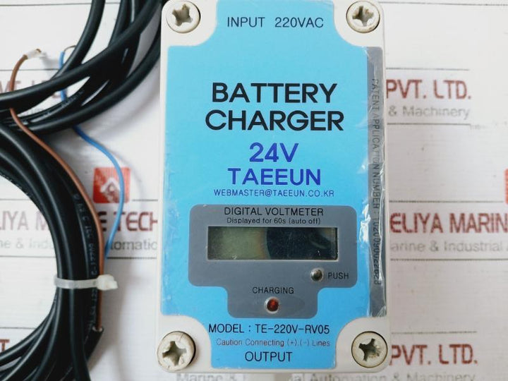 Taeeun Te-220V-rv05 Digital Voltmeter For Battery Capacity Tester 24V