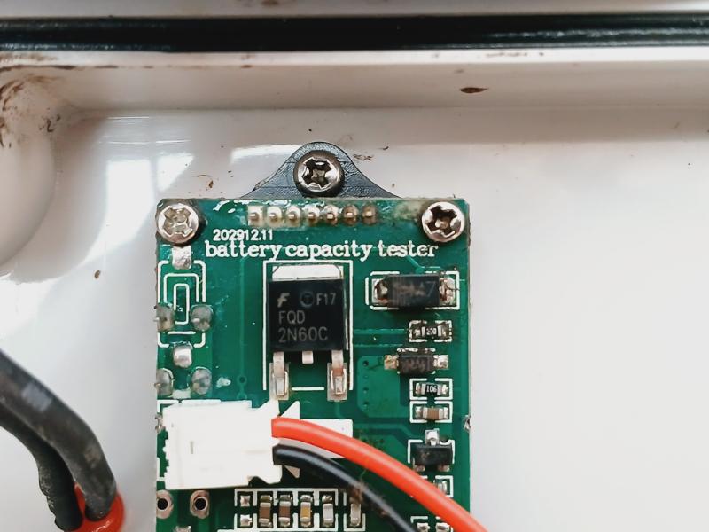 Taeeun Te-220V-rv05 Digital Voltmeter For Battery Capacity Tester 24V