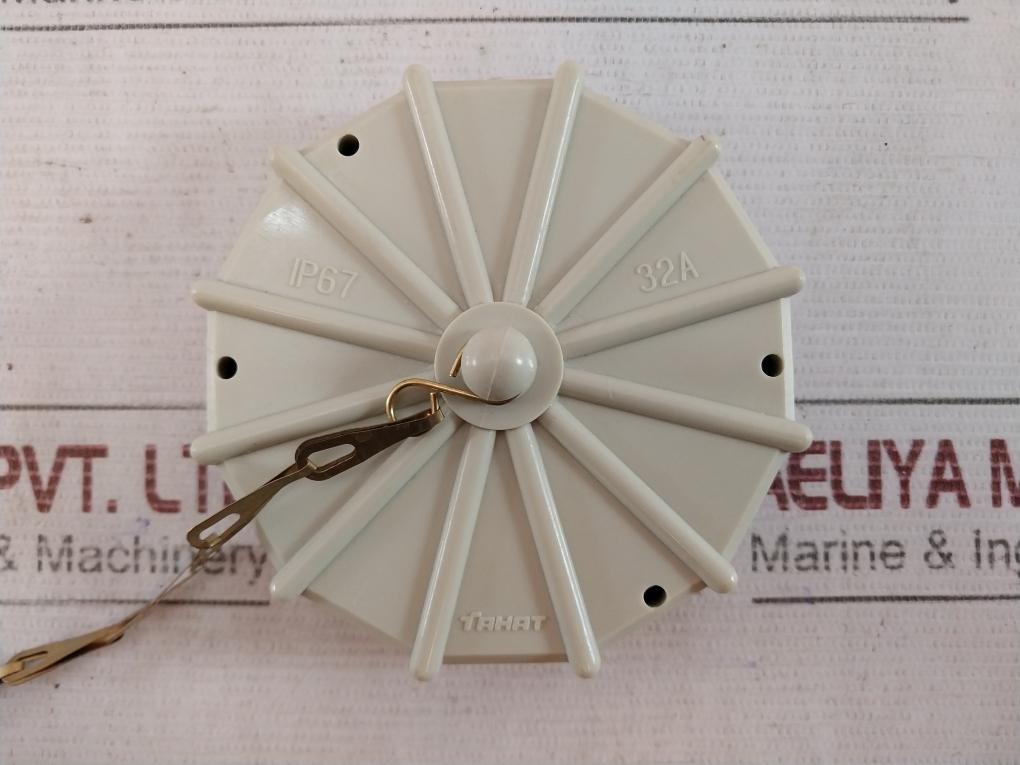 Tahat Hna Socket Screw Cap Cover 32A Ip67