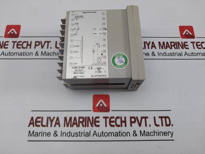 Taie Ac 85-265V/50/60Hz Digital Pid Controller Fu86-701000