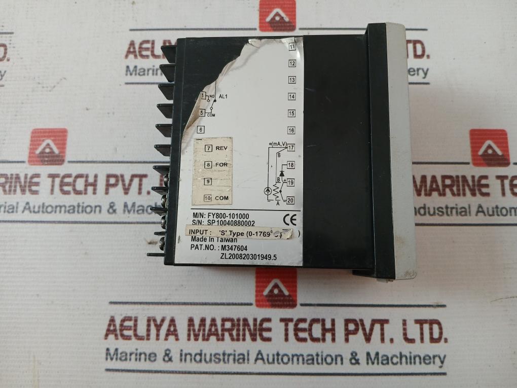 Taie Fu86 Digital Pid Temperature Process Controller M347604 Fy800-101000