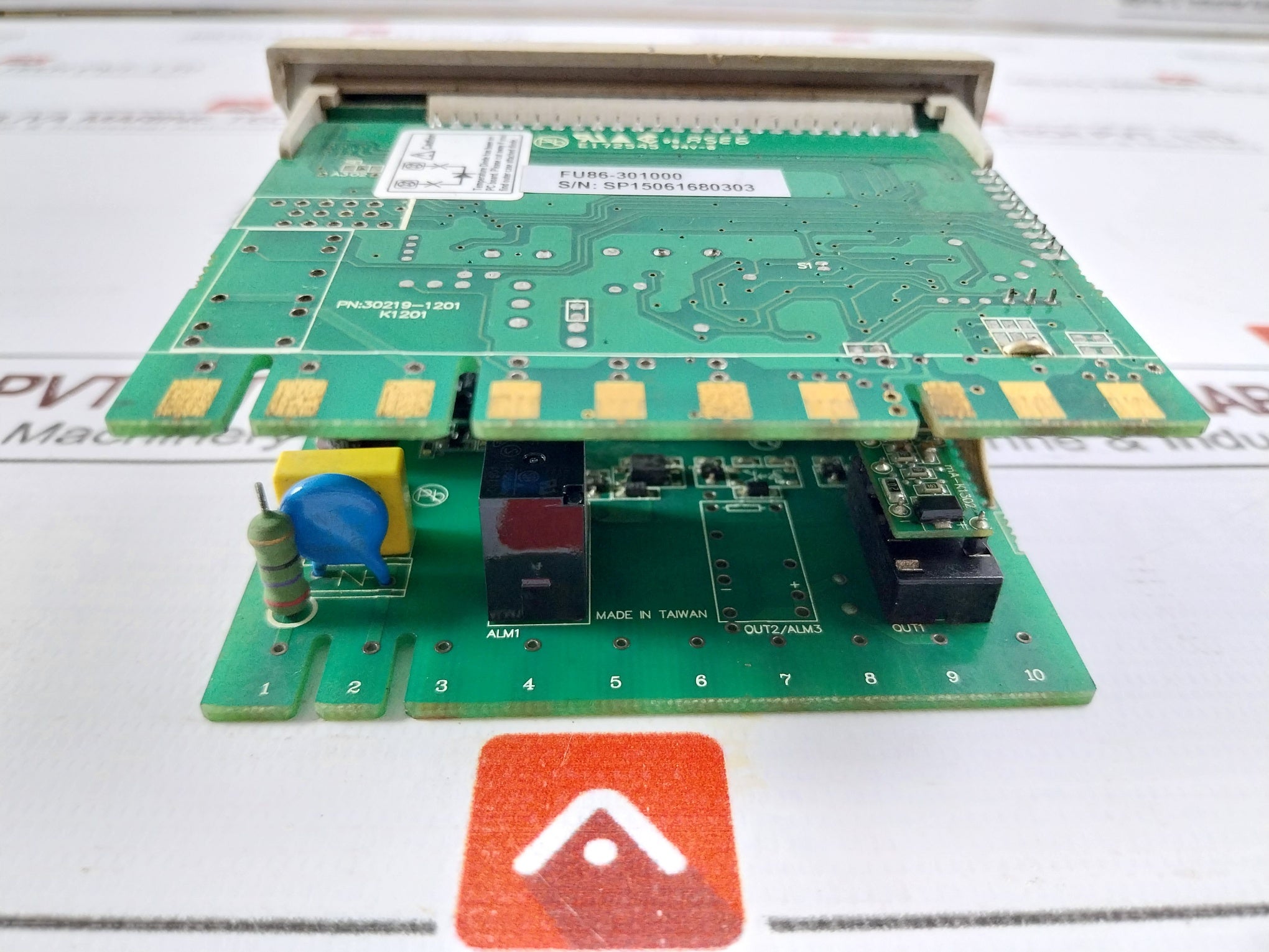 Taie Fu86-301000 Digital Pid Controller 94V-0