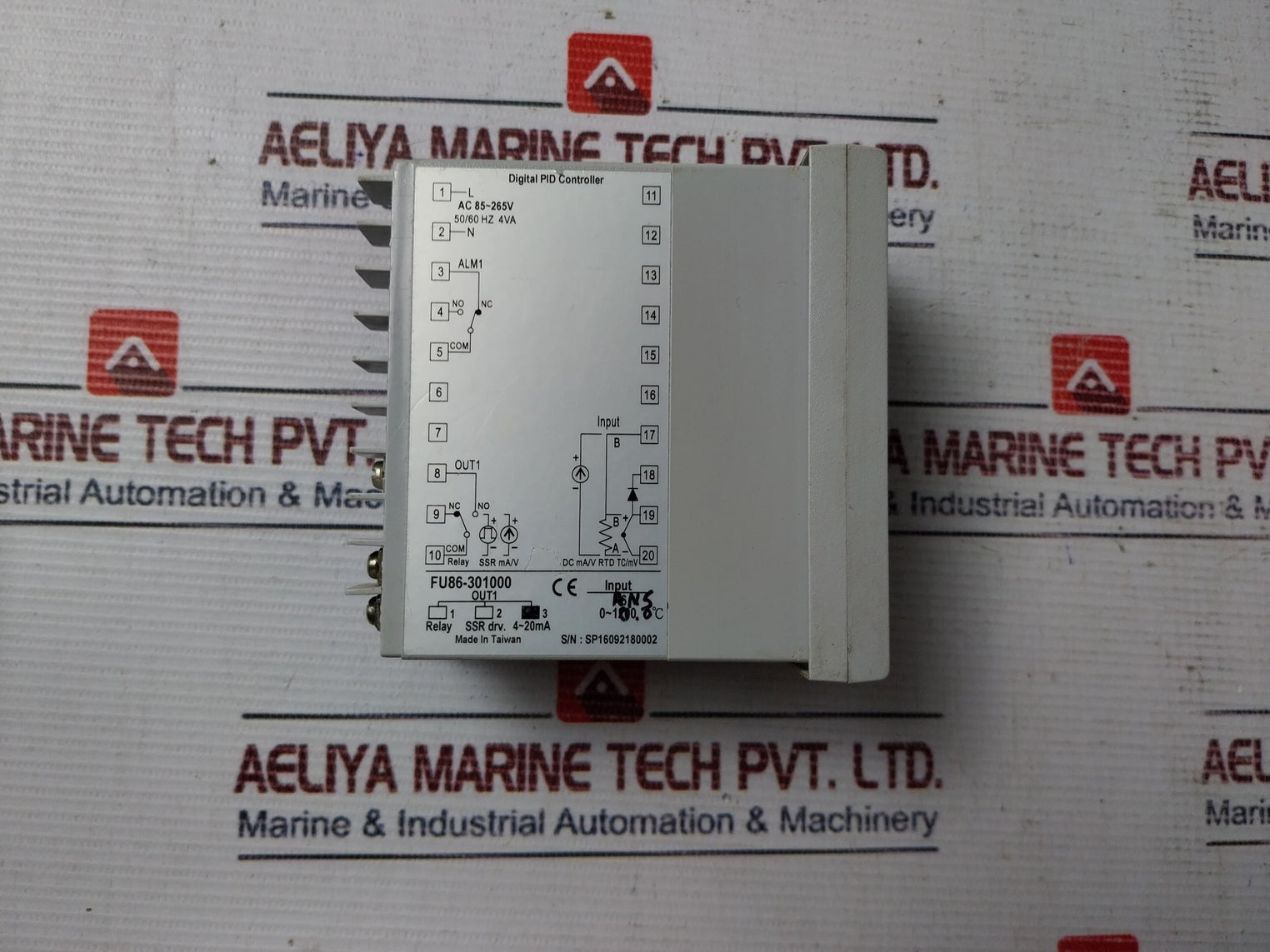 Taie Fu86-301000 Digital Pid Controller 50/60Hz