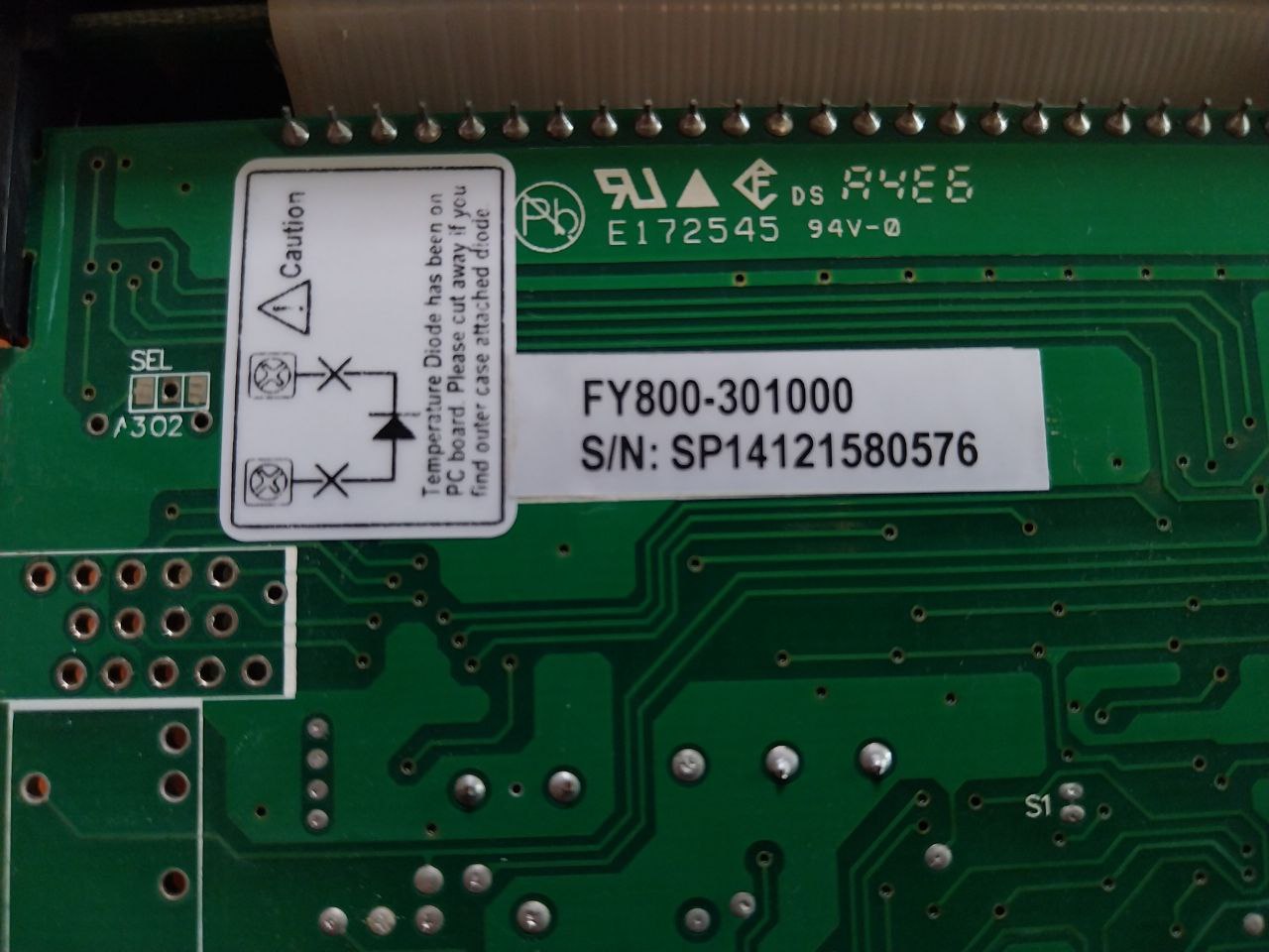 Taie Fy800 Digital Pid Temperature Controller 94v-0 Fy800-301000