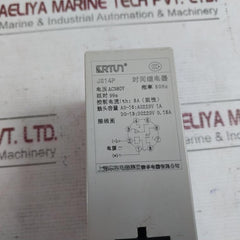 Taihua Js14P Time Relay Ac380V 50Hz 99S 3A Ac220V 1A Dc220V 0.15A