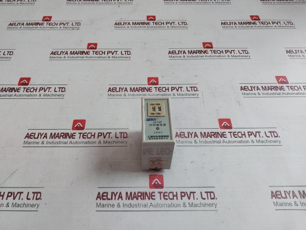 Taihua Js14P Time Relay Ac380V 50Hz 99S 3A Ac220V 1A Dc220V 0.15A
