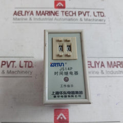 Taihua Js14P Time Relay Ac380V 50Hz 99S 3A Ac220V 1A Dc220V 0.15A